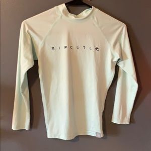 Rip curl swim shirt
